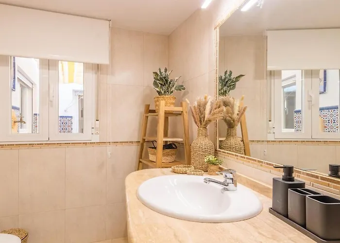 Patio De La Juderia Deluxe アパート