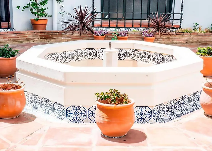 아파트 Patio De La Juderia Deluxe *