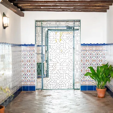 شقة Patio De La Juderia Deluxe *